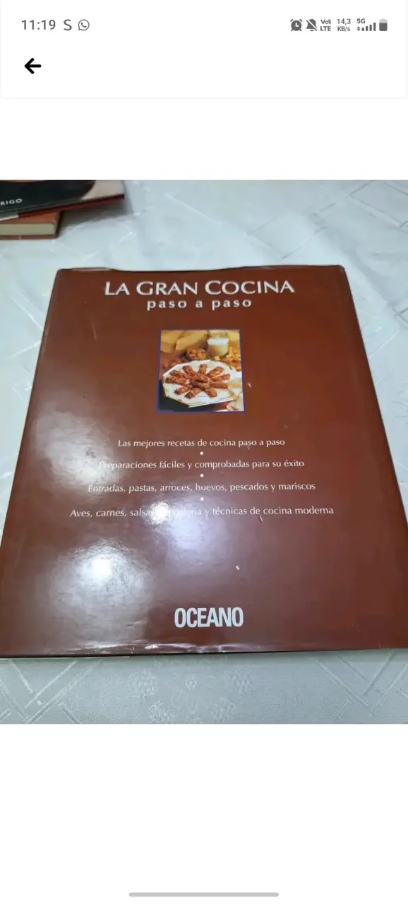 Libro de cocina 'La Gran Cocina' paso a paso - 2