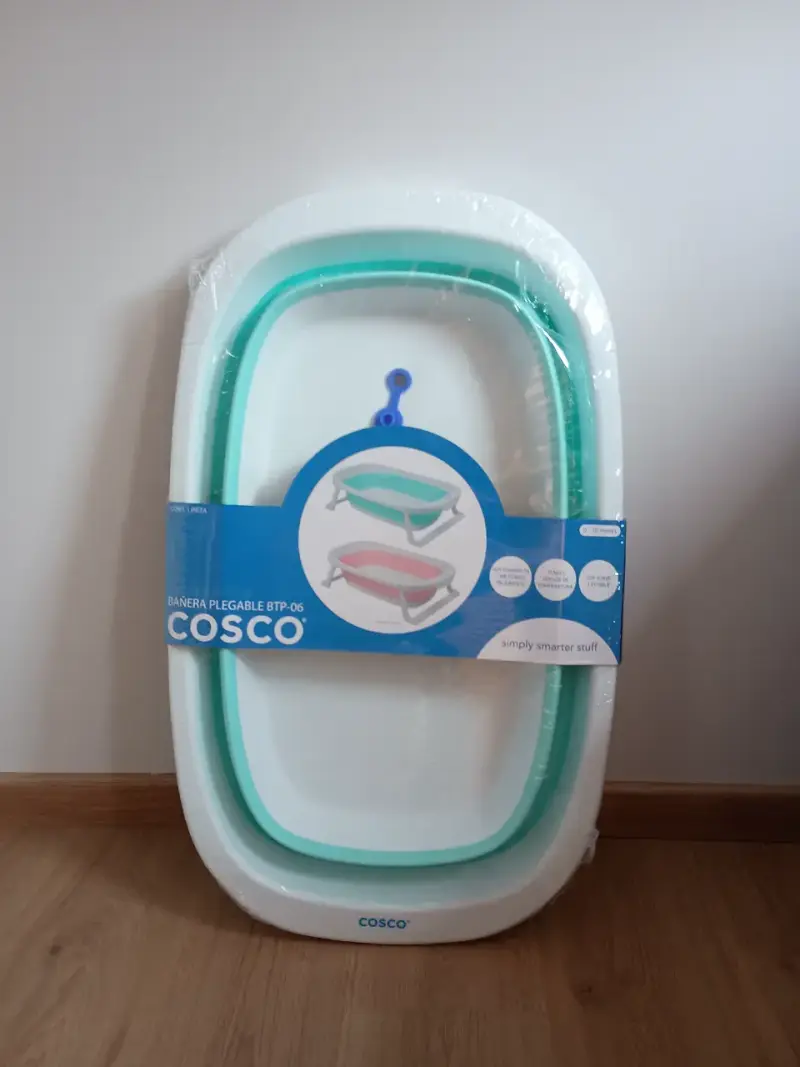 Bañera plegable Cosco BTP-06 para bebé - 1
