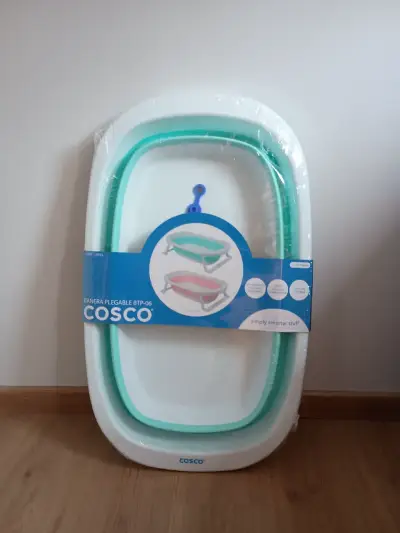 Bañera plegable Cosco BTP-06 para bebé - miniatura 1