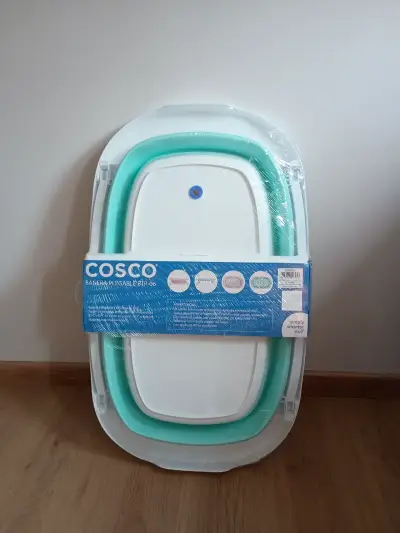 Bañera plegable Cosco BTP-06 para bebé - miniatura 2