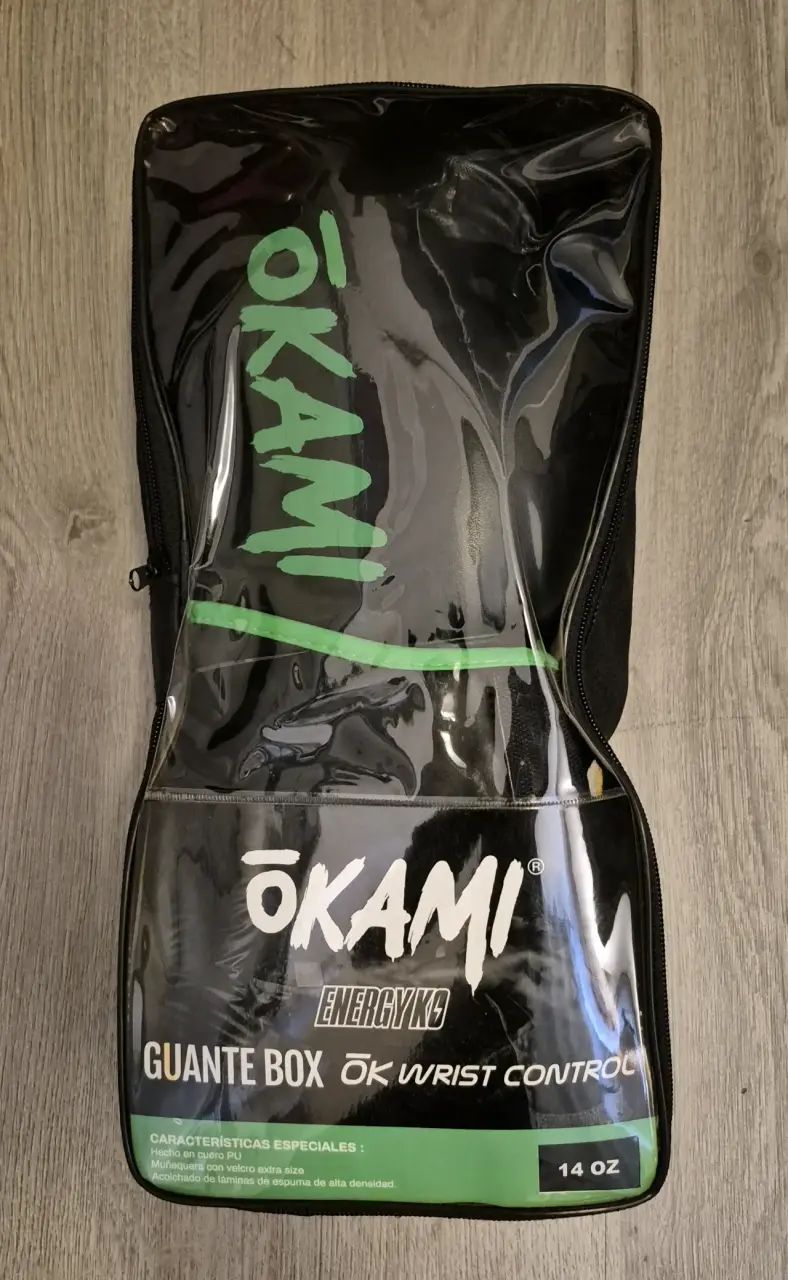 Guantes de boxeo Okami Energy KO Wrist Control 14 - 2