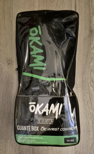 Guantes de boxeo Okami Energy KO Wrist Control 14 - miniatura 2
