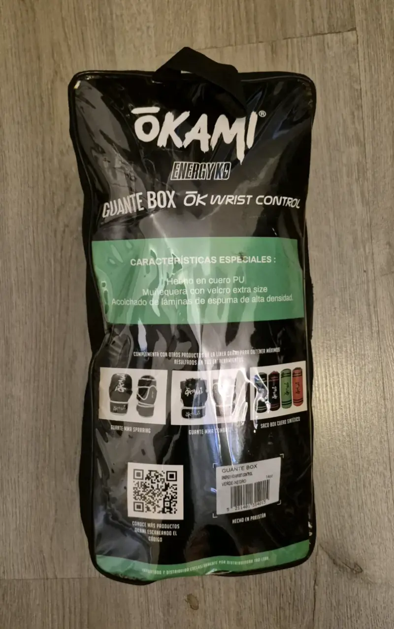 Guantes de boxeo Okami Energy KO Wrist Control 14 - 4