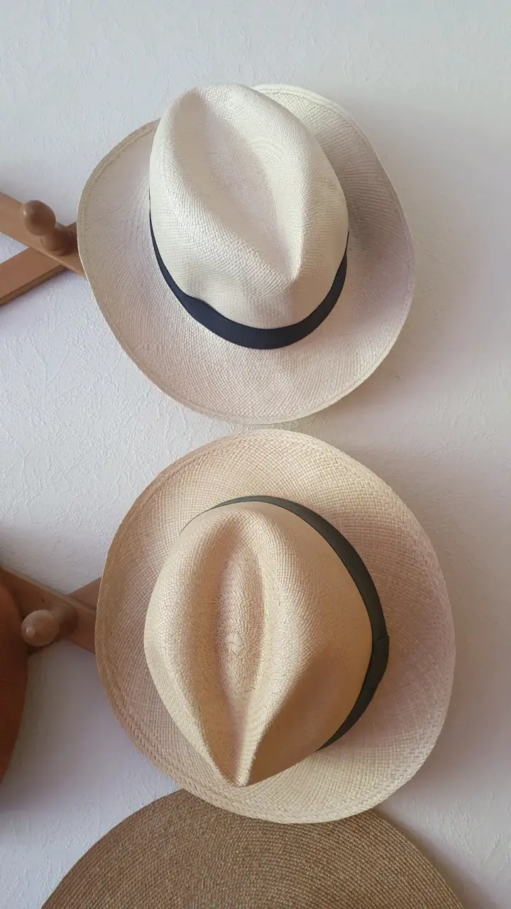 Sombrero Panamá clásico de paja