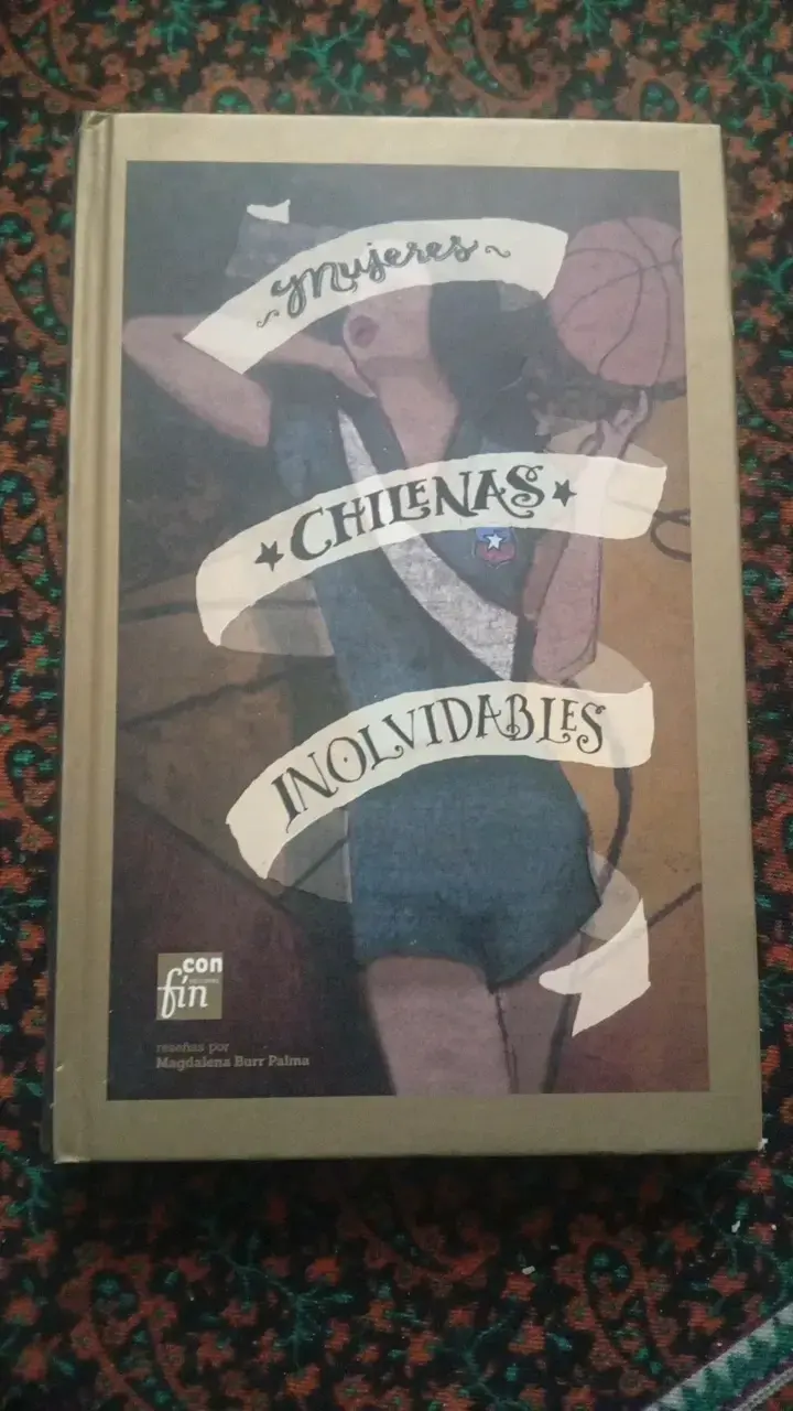 Libro Mujeres Chilenas Inolvidables