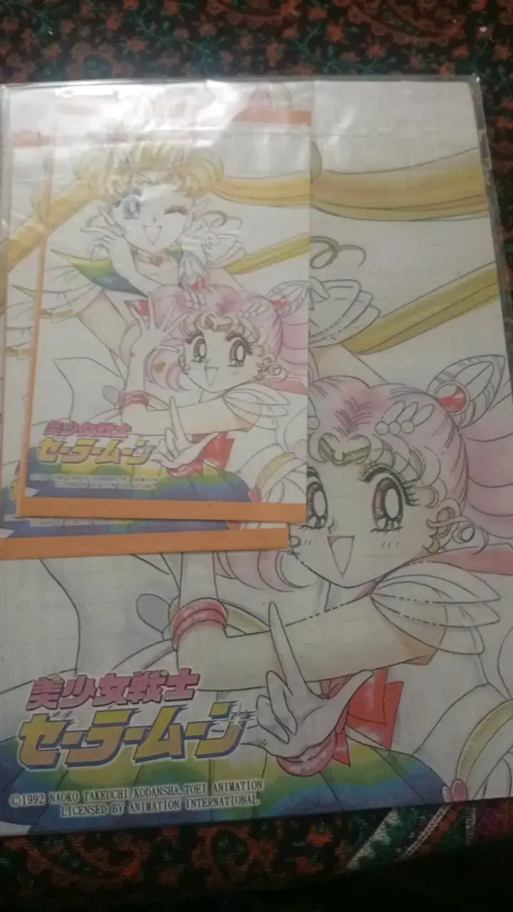 Esquelas con sobre Sailor Moon Vintage