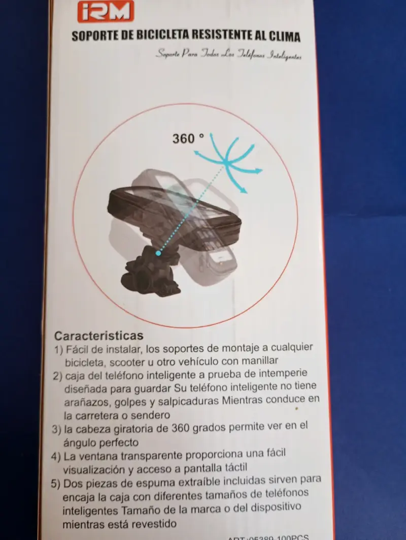 Soporte de bicicleta resistente al clima i2M - 2