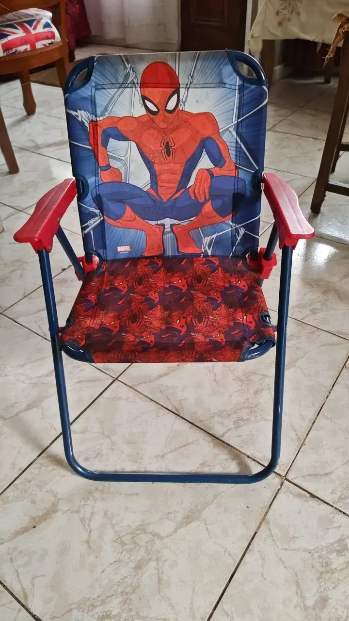 Silla Infantil Plegable Spiderman - 1