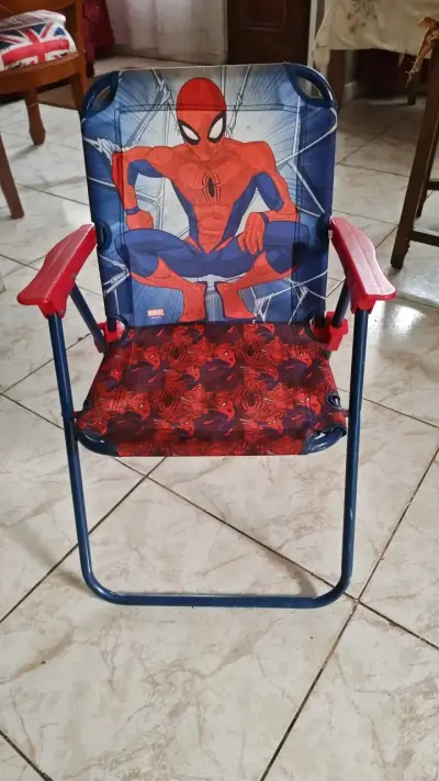 Silla Infantil Plegable Spiderman - miniatura 1