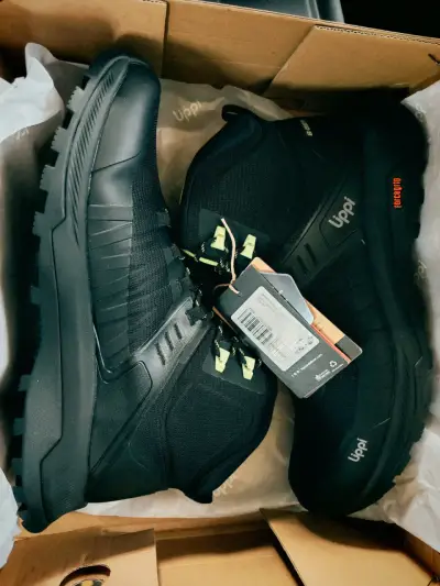 Botin Lippi Vulcano Iron Stone N° 43 Negro/Verde - miniatura 1
