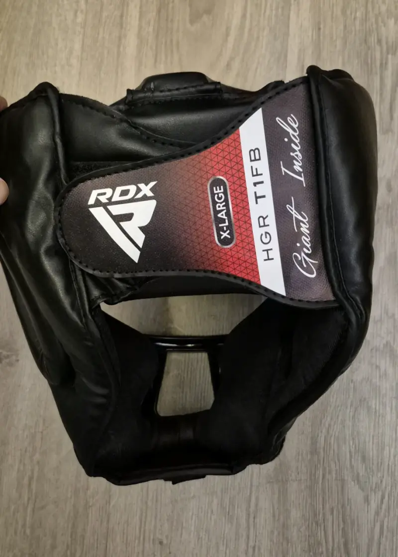 Casco Protector RDX T1 Full Grill Pro – Boxeo - 2