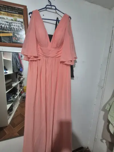 Vestido gala o fiesta. - miniatura 1