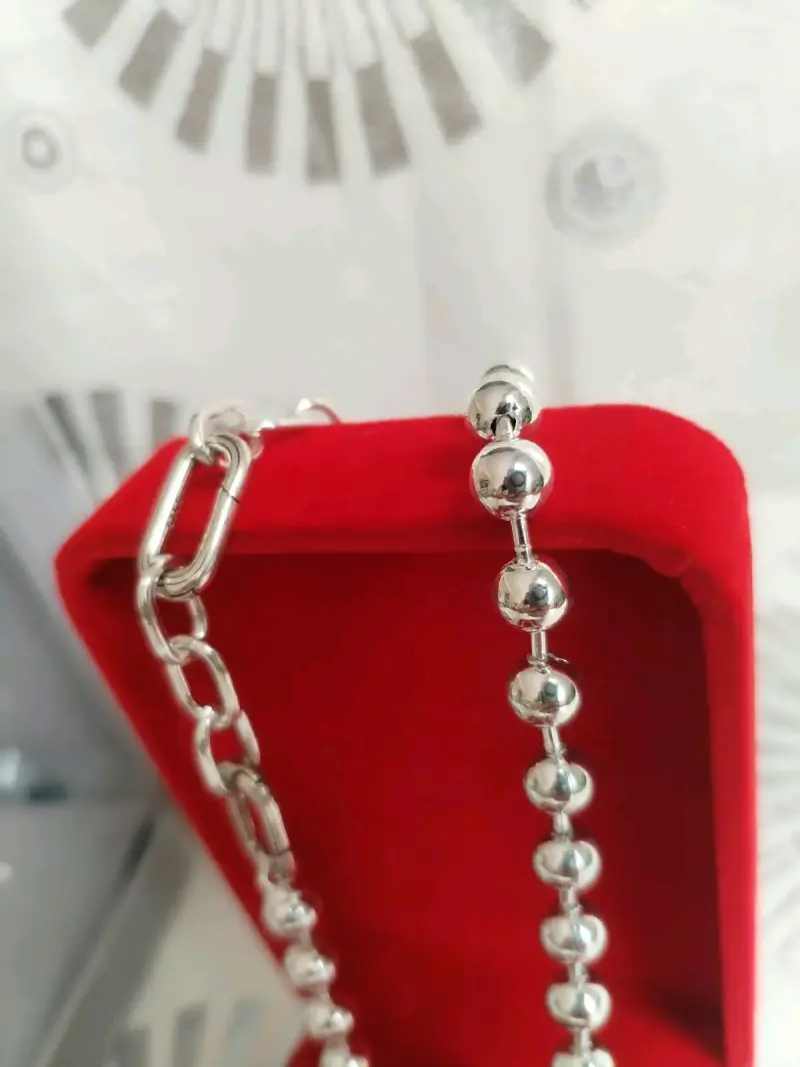 Collar De Plata925 - 5