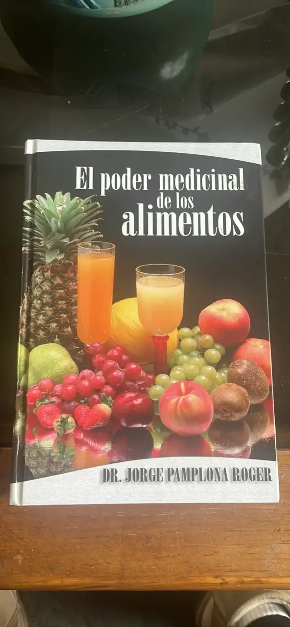 Libro El Poder Medicinal de los Alimentos - 1