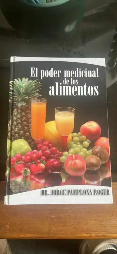 Libro El Poder Medicinal de los Alimentos - miniatura 1