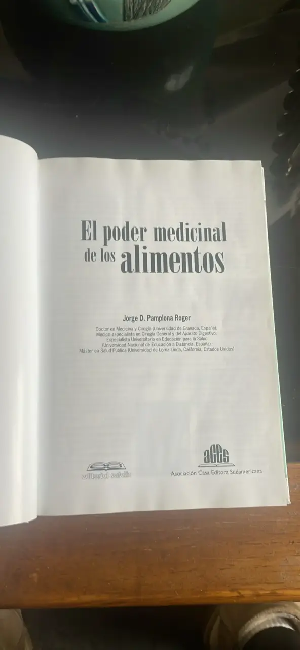 Libro El Poder Medicinal de los Alimentos - 4
