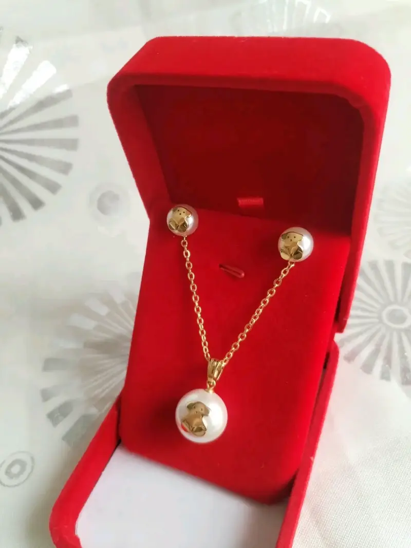 Set estilo Tous Acero - 2