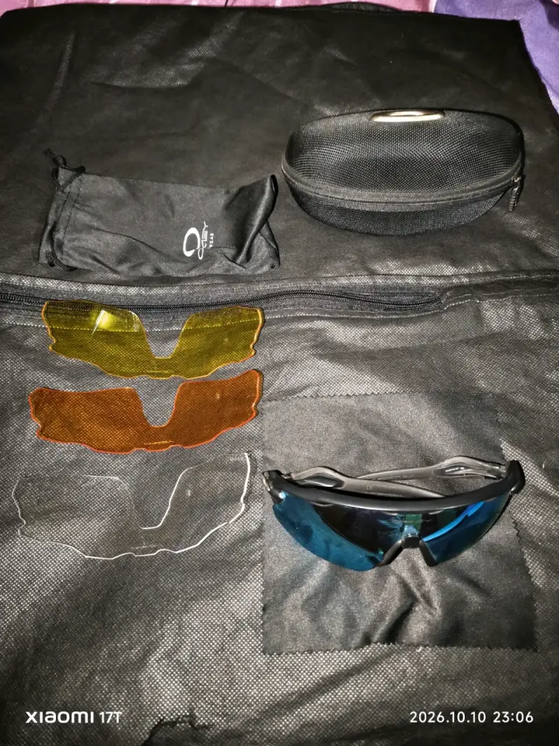 Oakley radar - 4