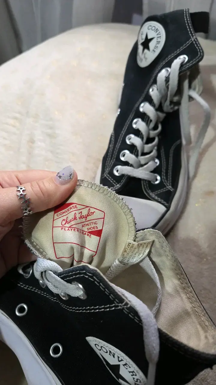Zapatillas Converse Chuck Taylor negras - 3