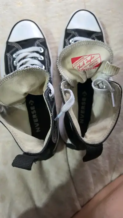 Zapatillas Converse Chuck Taylor negras - miniatura 6