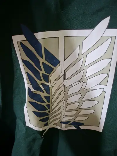 Capa de la legion , shingeki no kyojin - miniatura 3