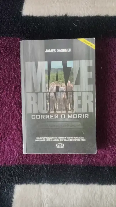Libro Maze Runner: Correr o Morir de James Dashner - miniatura 1