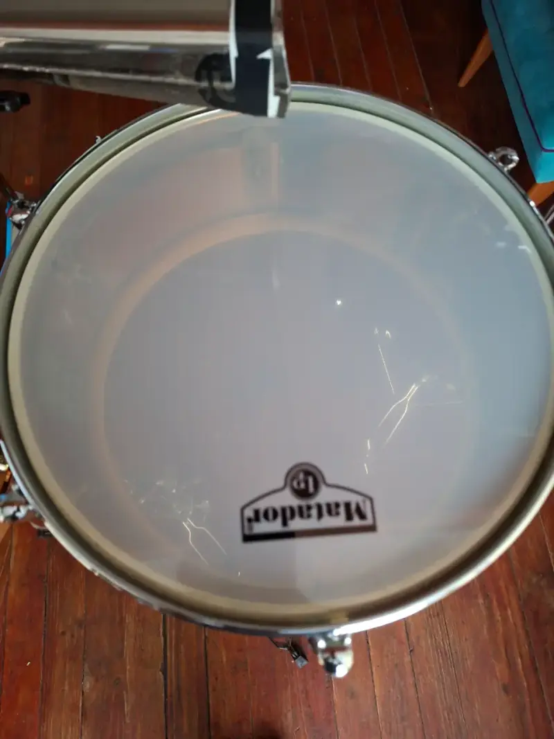 Timbales Matador con platillo Paiste - 2