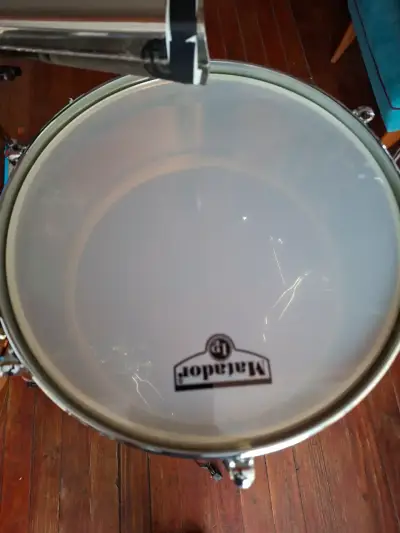 Timbales Matador con platillo Paiste - miniatura 2
