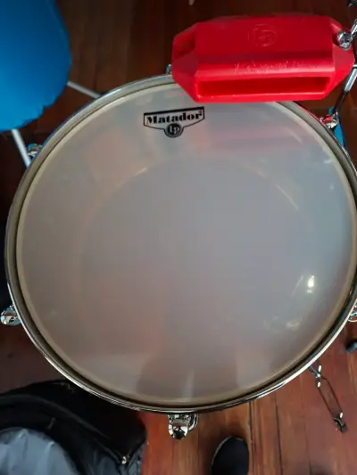 Timbales Matador con platillo Paiste - miniatura 3