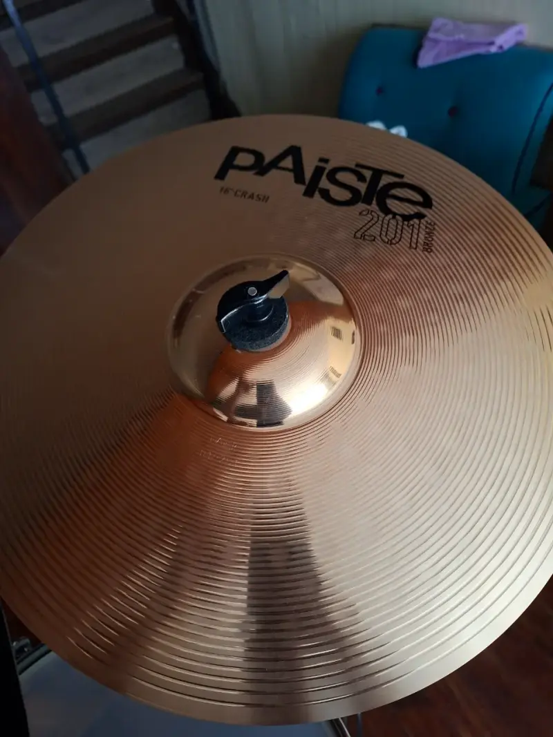 Timbales Matador con platillo Paiste - 4