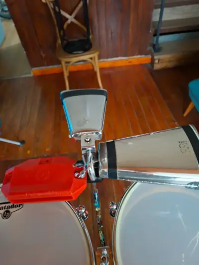 Timbales Matador con platillo Paiste - miniatura 5