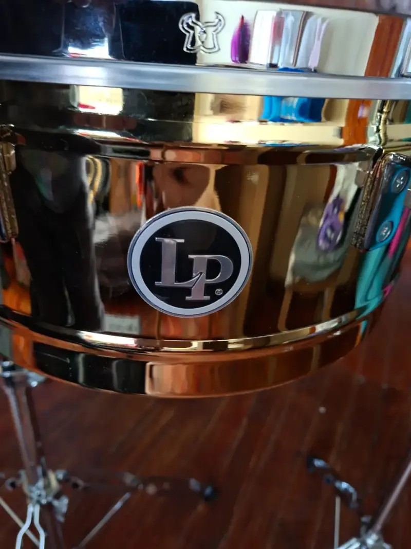 Timbales Matador con platillo Paiste - 6