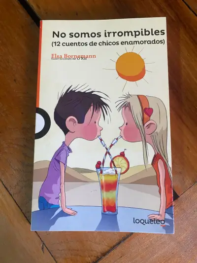 Libro 'No Somos Irrompibles' de Elsa Bornemann - miniatura 1
