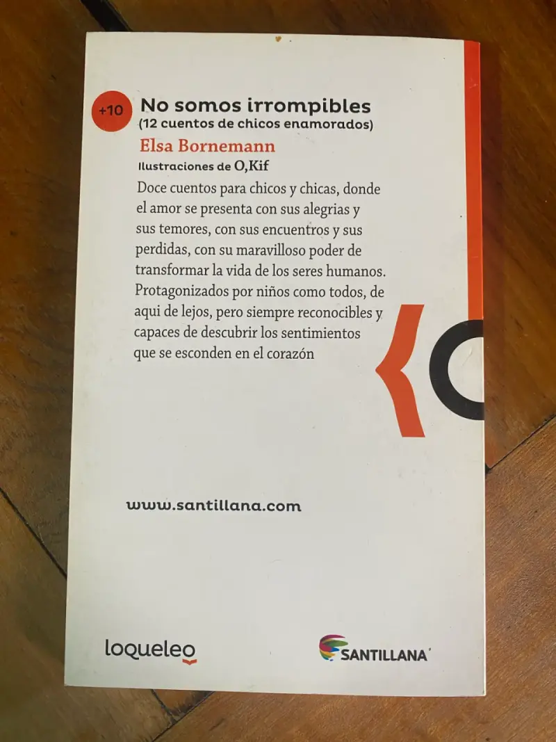 Libro 'No Somos Irrompibles' de Elsa Bornemann - 2