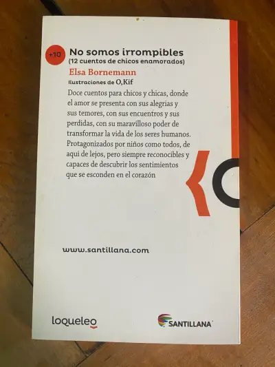 Libro 'No Somos Irrompibles' de Elsa Bornemann - miniatura 2