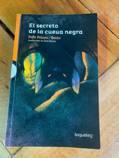 Libro El Secreto De La Cueca Negra Pepe Pelayo - miniatura 1