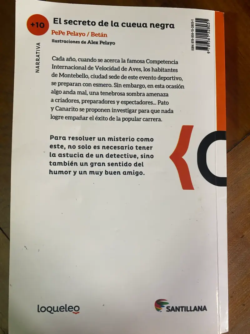 Libro El Secreto De La Cueca Negra Pepe Pelayo - 2
