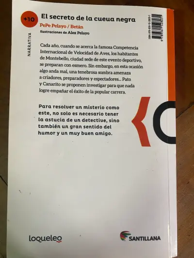 Libro El Secreto De La Cueca Negra Pepe Pelayo - miniatura 2