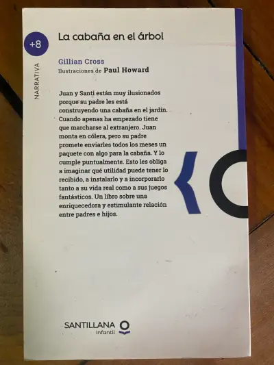 Libro infantil 'La cabaña en el árbol' de Gillian Cross - miniatura 2