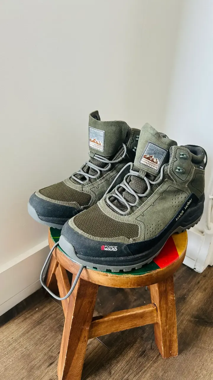 Botas de senderismo Haka Honu verdes talla 43 - 2