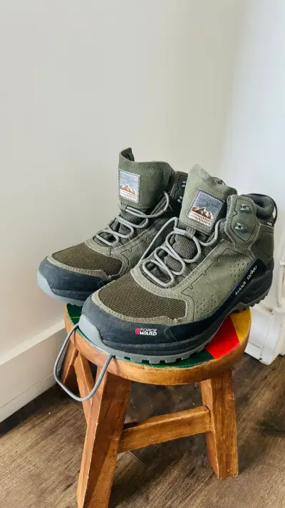 Botas de senderismo Haka Honu verdes talla 43 - miniatura 2