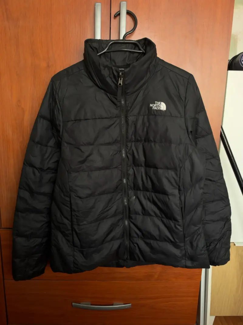 Parka negra The North Face Mujer - 1