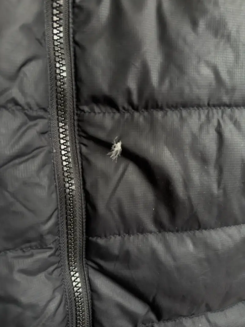 Parka negra The North Face Mujer - 3