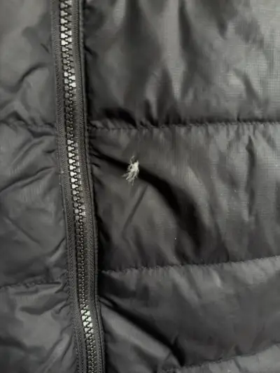 Parka negra The North Face Mujer - miniatura 3