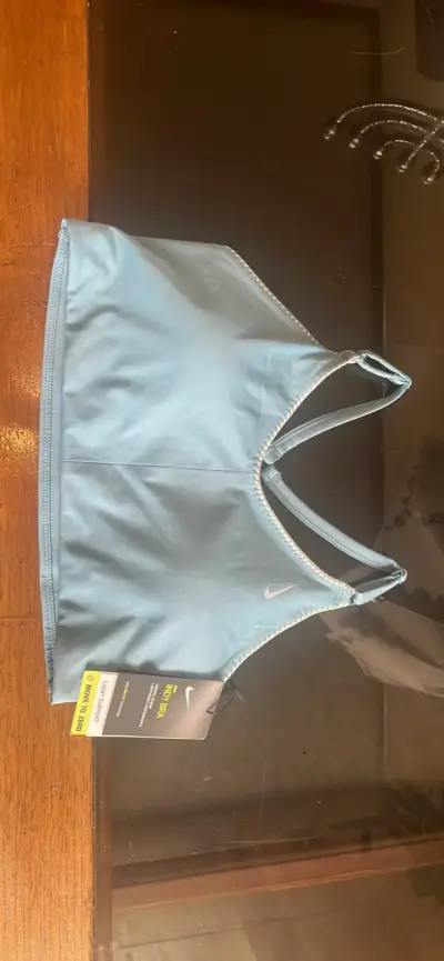 Sostén Deportivo Azul Nike Indy Bra - miniatura 1