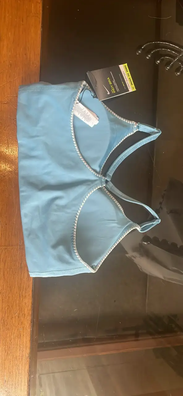 Sostén Deportivo Azul Nike Indy Bra - 2