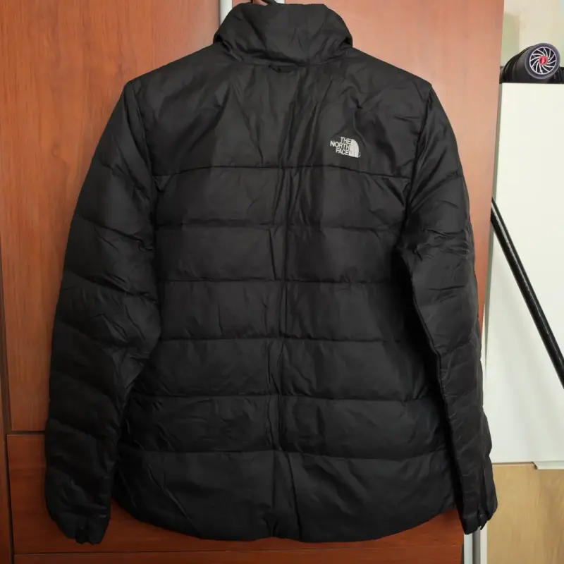 Parka negra The North Face Mujer - 6