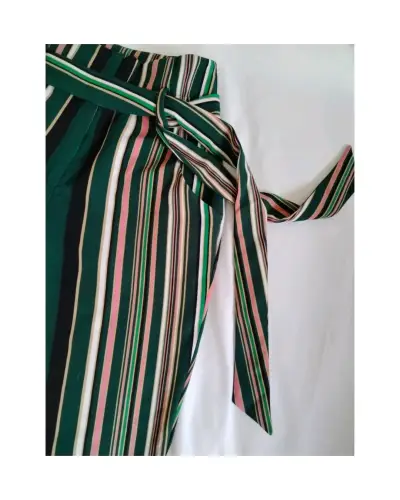 Pantalones a Rayas Mujer Mossimo - miniatura 3