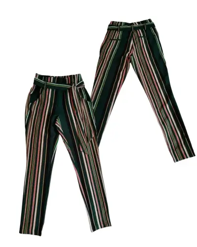 Pantalones a Rayas Mujer Mossimo - miniatura 5