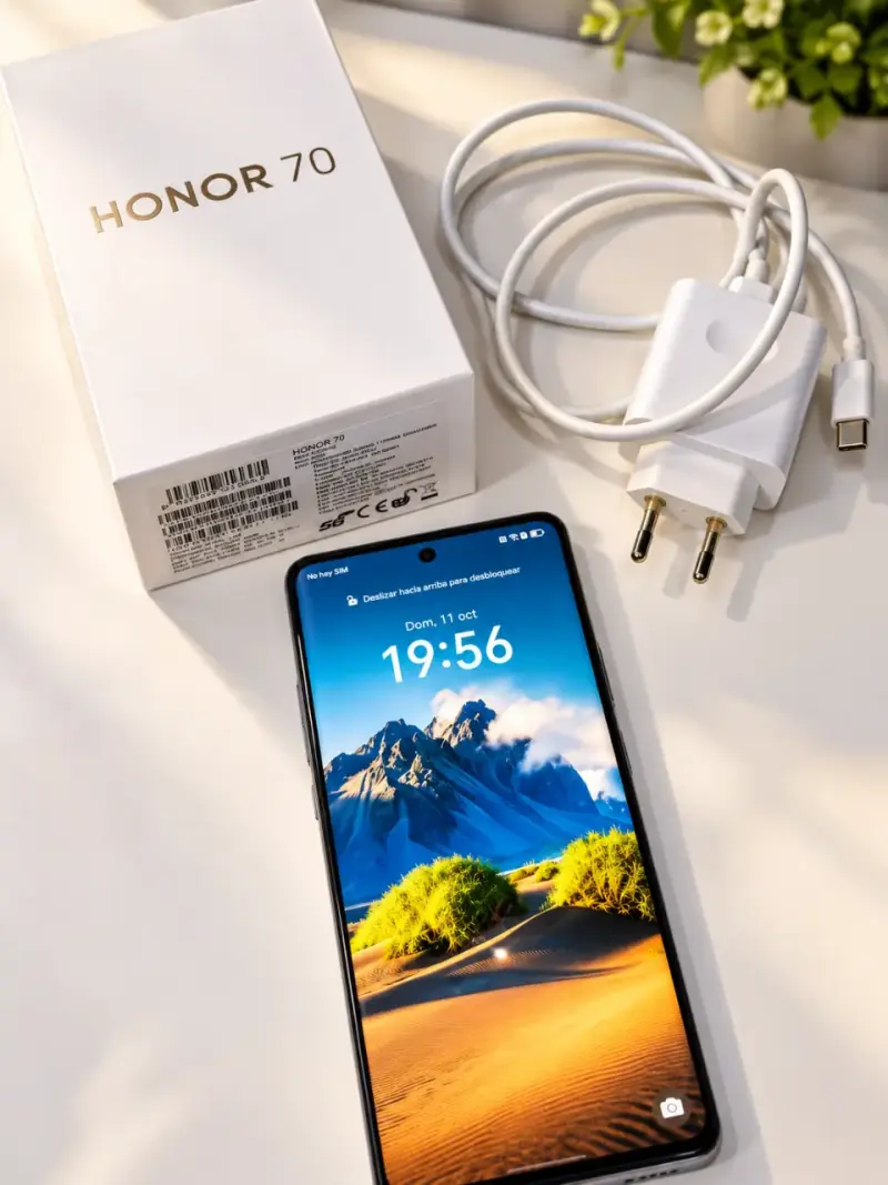 Smartphone Honor 70 con cámara de 54 MP y 256 GB - 2